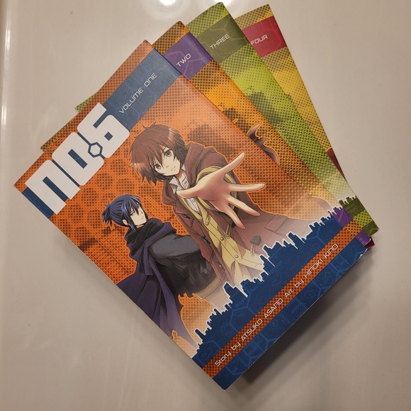 NO.6 Volumes 1 Through 4 Manga Series By Atsuko Asano and Hinoki Kino paperback - Picture 13 of 15